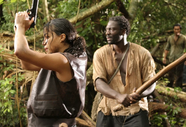 Кадр из сериала Остаться в живых 1 сезон