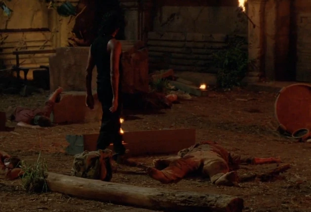 Кадр из сериала Остаться в живых 6 сезон