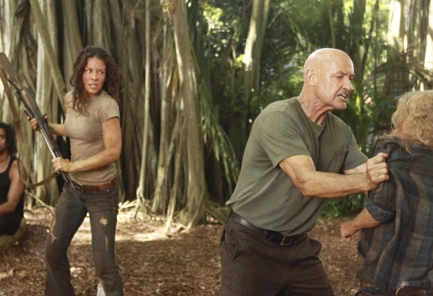 Кадр из сериала Остаться в живых 2 сезон