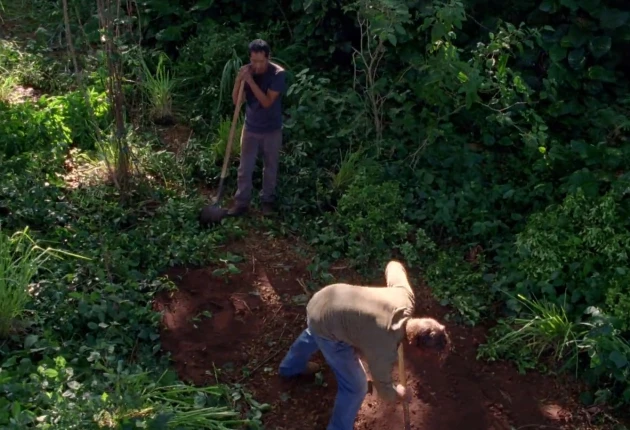 Кадр из сериала Остаться в живых 6 сезон