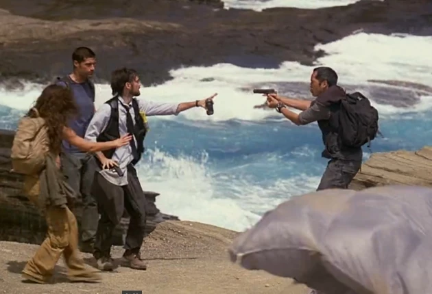 Кадр из сериала Остаться в живых 4 сезон