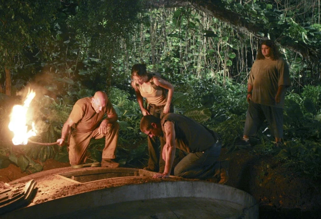 Кадр из сериала Остаться в живых 2 сезон