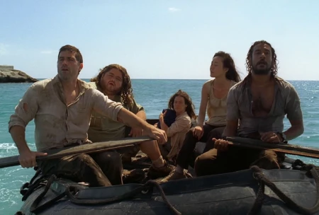 Кадр из сериала Остаться в живых