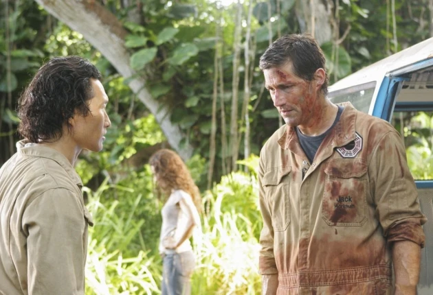 Кадр из сериала Остаться в живых 2 сезон