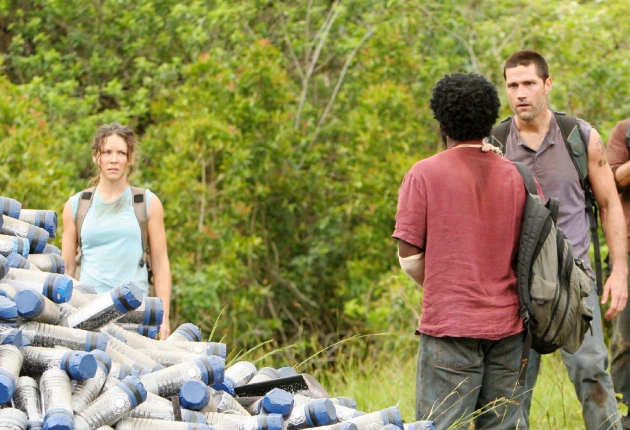 Кадр из сериала Остаться в живых 2 сезон