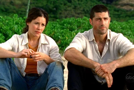 Кадр из сериала Остаться в живых