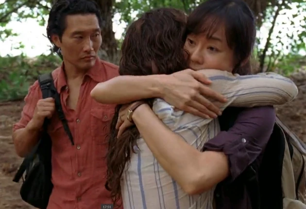 Кадр из сериала Остаться в живых 4 сезон