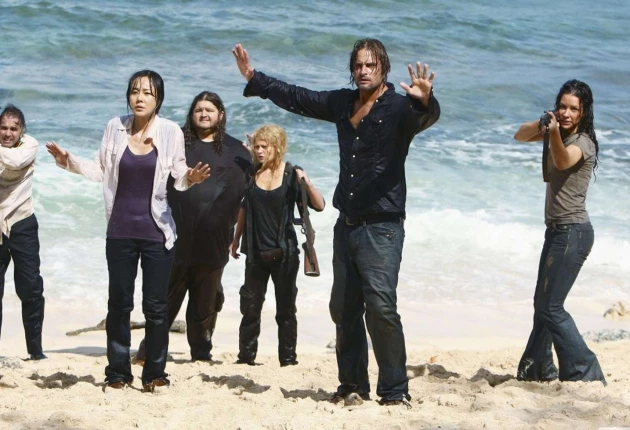 Кадр из сериала Остаться в живых 2 сезон