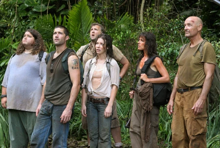 Кадр из сериала Остаться в живых