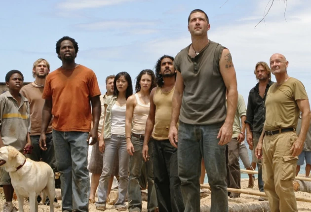 Кадр из сериала Остаться в живых 1 сезон