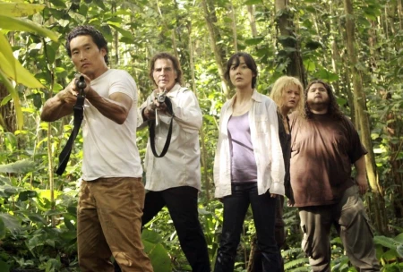 Кадр из сериала Остаться в живых