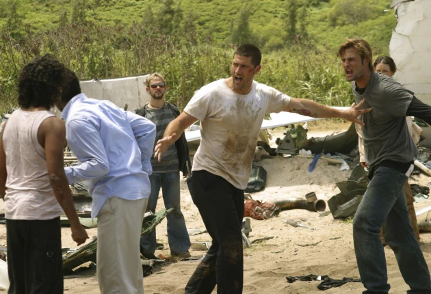 Кадр из сериала Остаться в живых 1 сезон